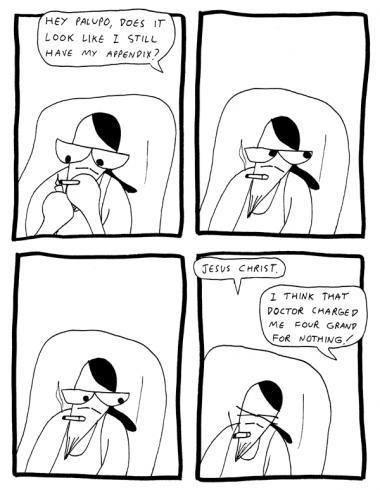 Guest Cartoonist From Bdk
